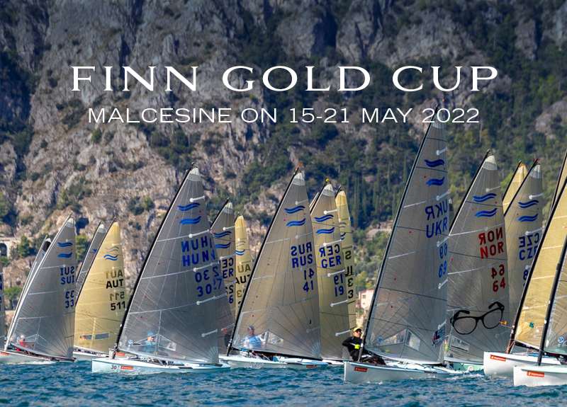 Tinazzi to attend the Finn Gold Cup at Fraglia Vela Malcesine