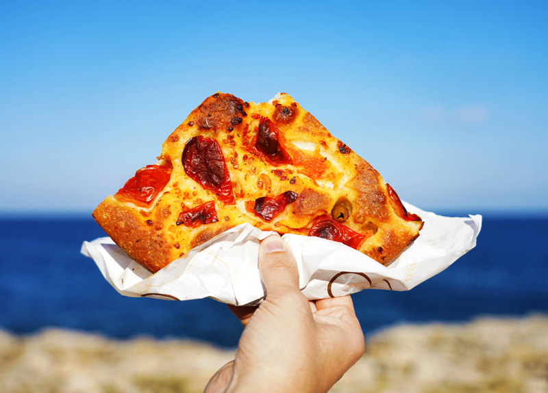 Ricette dalla Puglia: la focaccia