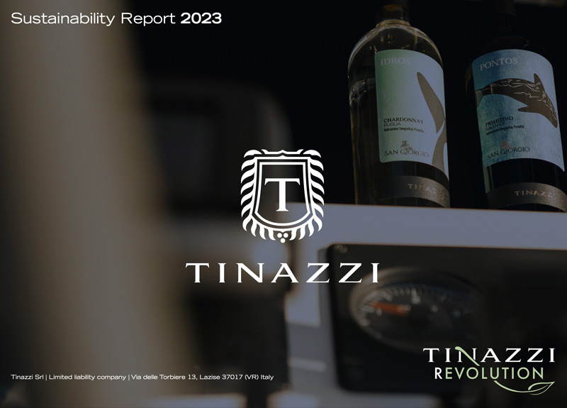 Tinazzi R-Evolution: la cantina presenta il suo Terzo Report di Sostenibilità relativo all’anno 2023