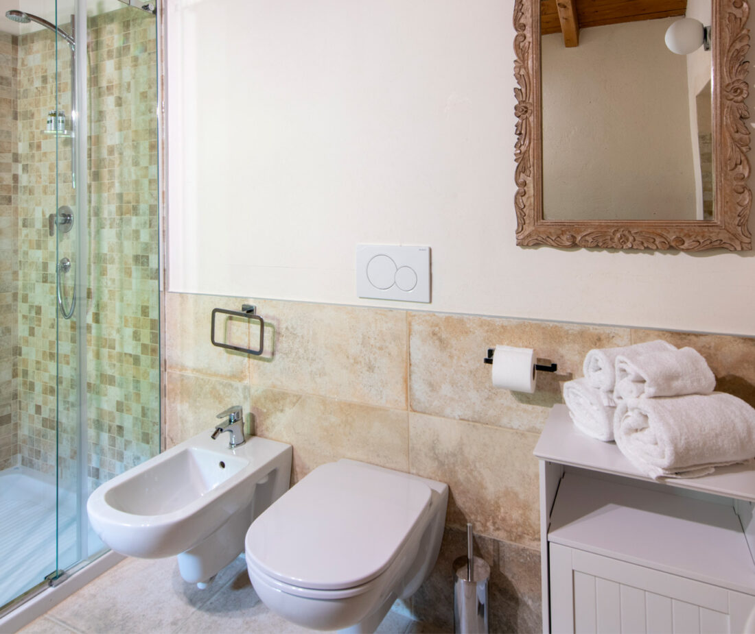 Appartamento Corvina - bagno