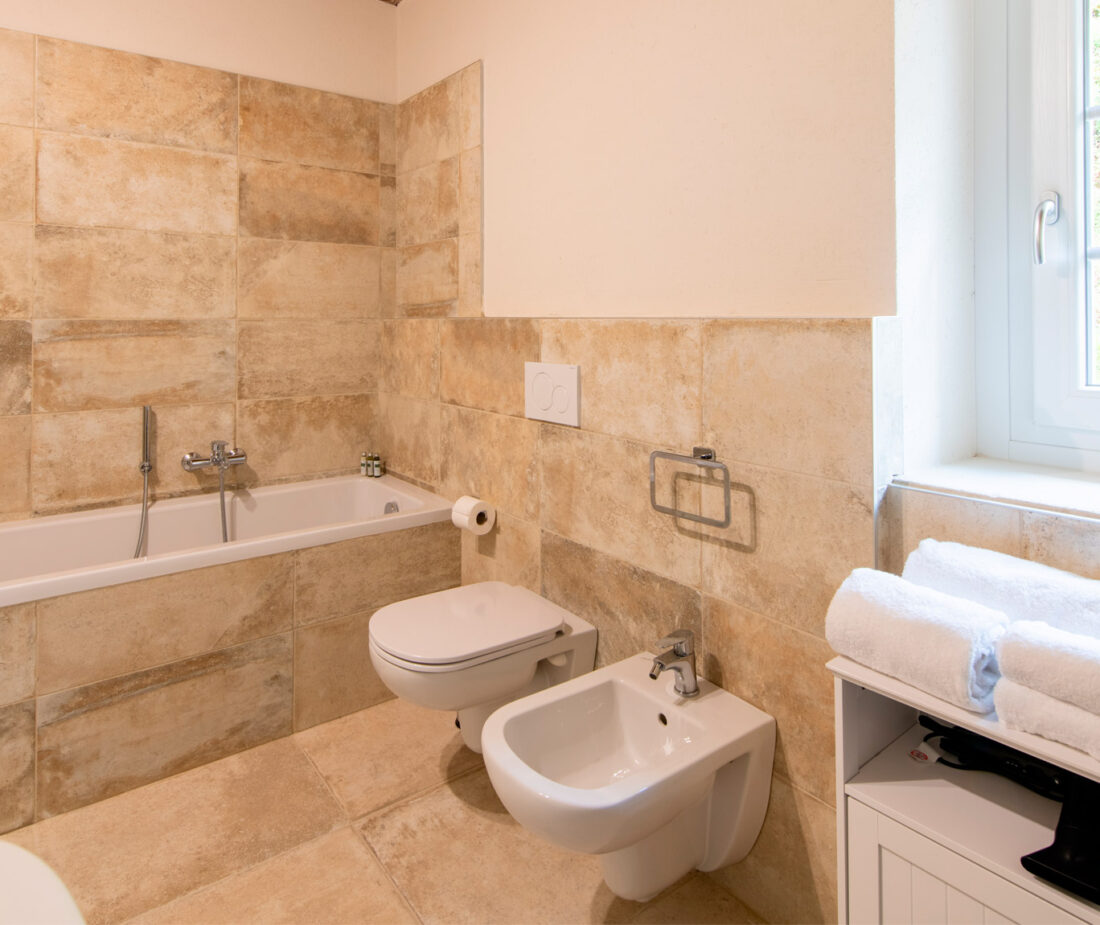 Appartamento Marziale - bagno