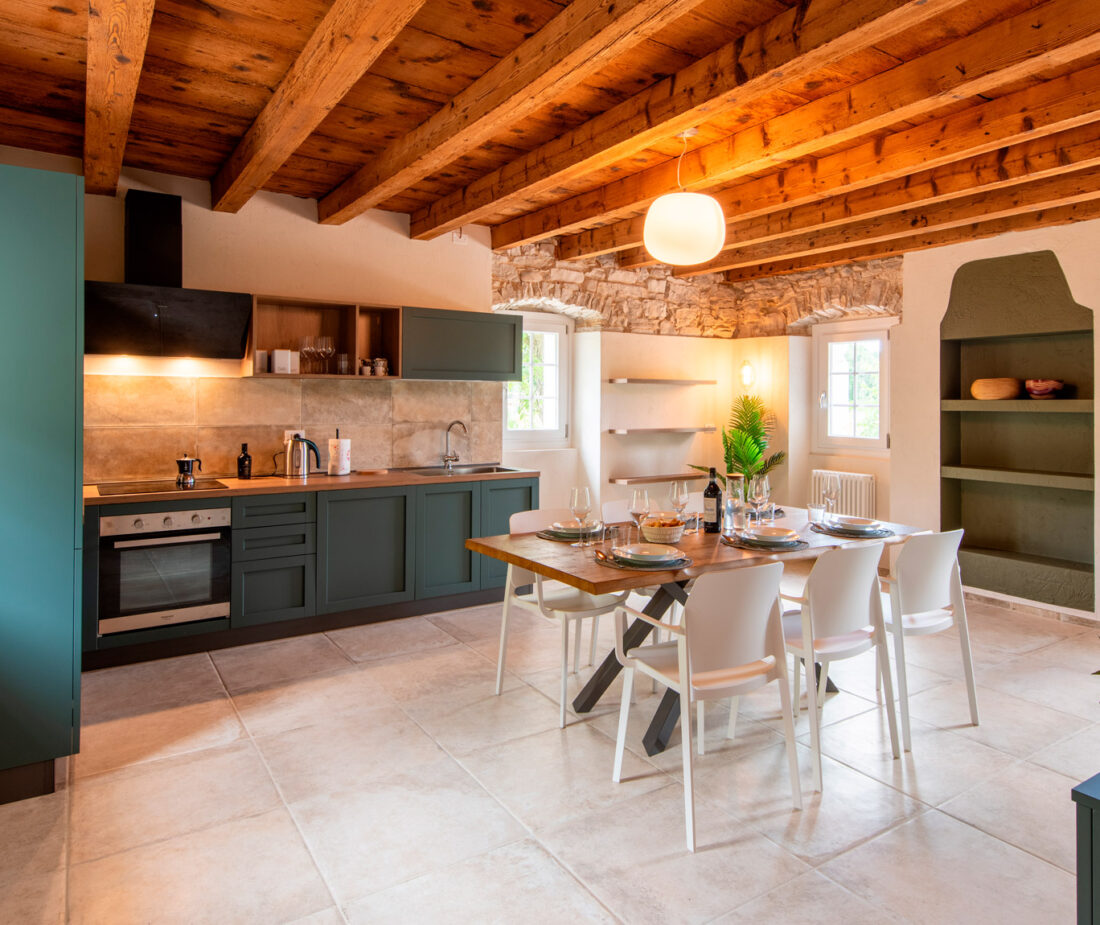 Appartamento Corvina - cucina