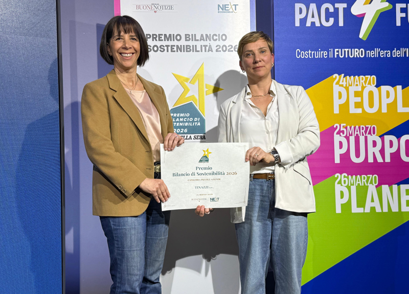 Trasparenza e Impatto: Il nostro impegno premiato al Bilancio di Sostenibilità 2026