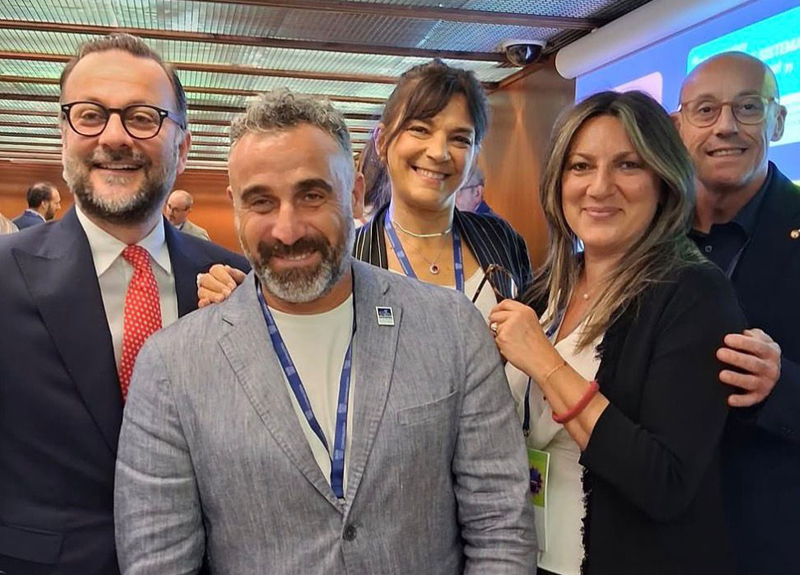 Cantine San Giorgio e Jonian Dolphin Conservation a Roma per presentare il progetto Ambassador Confindustria 2026