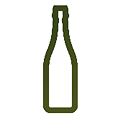 gradient bottle